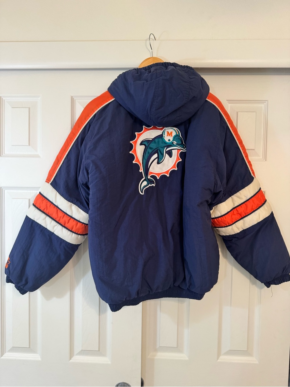 Vintage Miami Dolphins Puffer Jacket - Picture 3 of 8